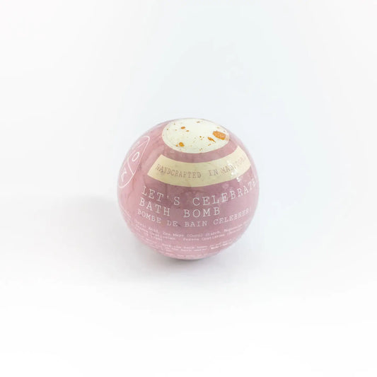 Lets Celebrate Bath Bomb