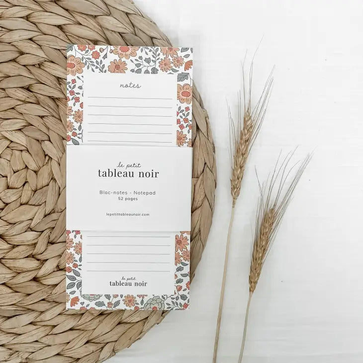 Flowers Notepad