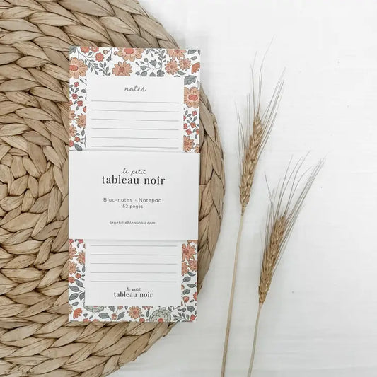 Flowers Notepad