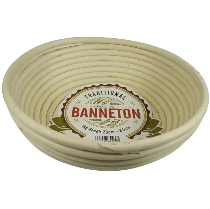 Banneton Eddingtons Round / Angled  Basket