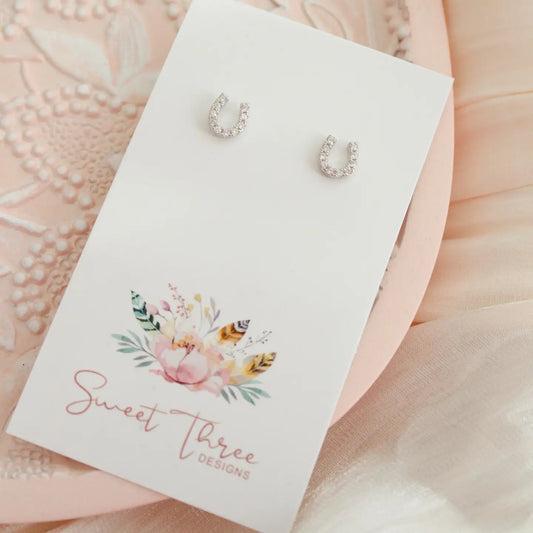Horseshoe Studs