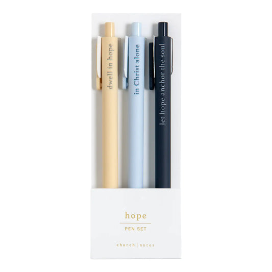Hope Bible Study Pen Set