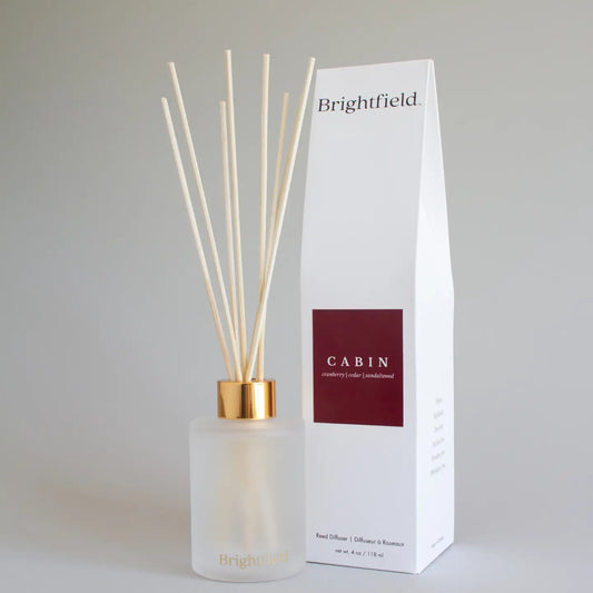 Cabin Non-Toxic Sustainable Natural Scented Reed Diffuser