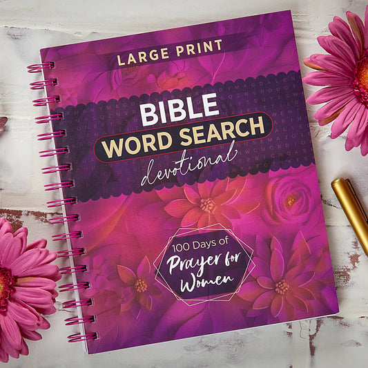 100 Days of Prayer For Women (Word Search Devotional)
