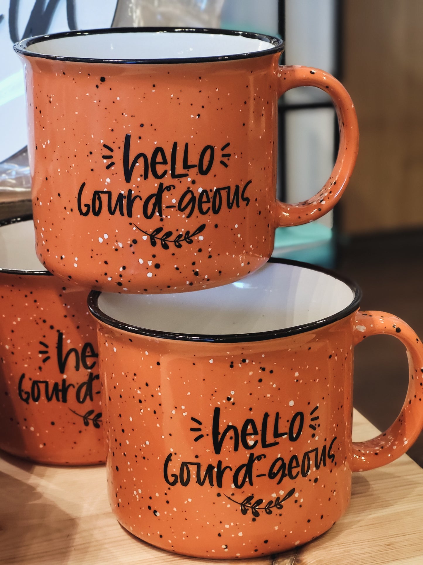 Mug, Hello Gourd-geous
