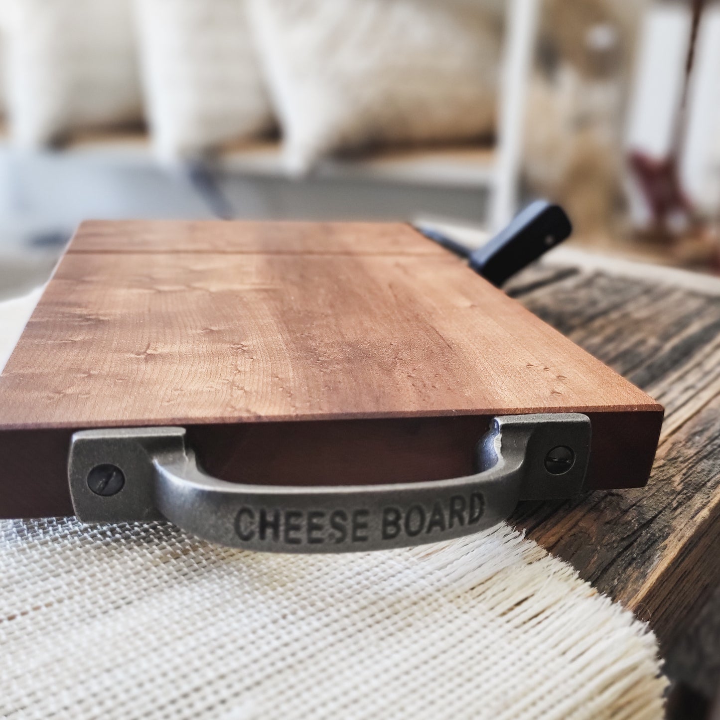 Artisan Cheeseboard with Wire Slicer