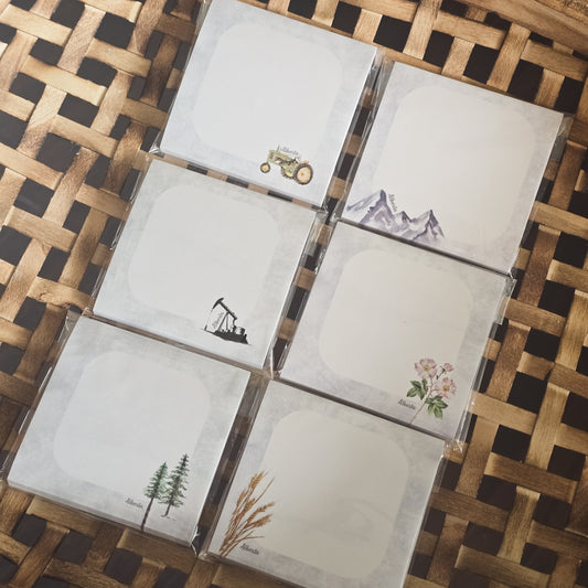 Alberta Post-It Collection
