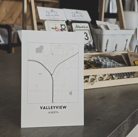 Valleyview Postcard