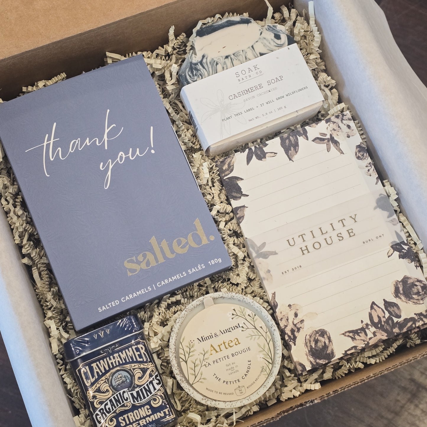 Thank You Gift Box