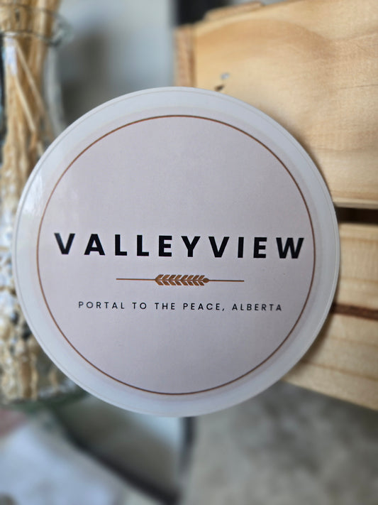 Valleyview Sticker