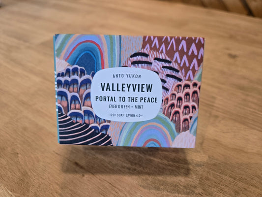 Valleyview Evergreen Mint Soap