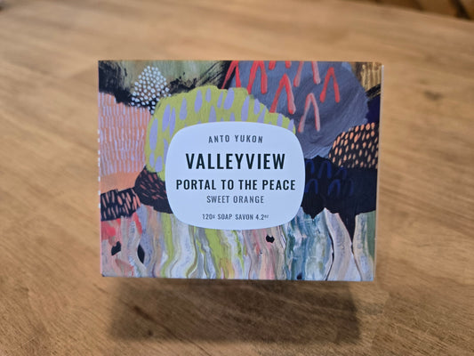 Valleyview Sweet Orange Bar Soap