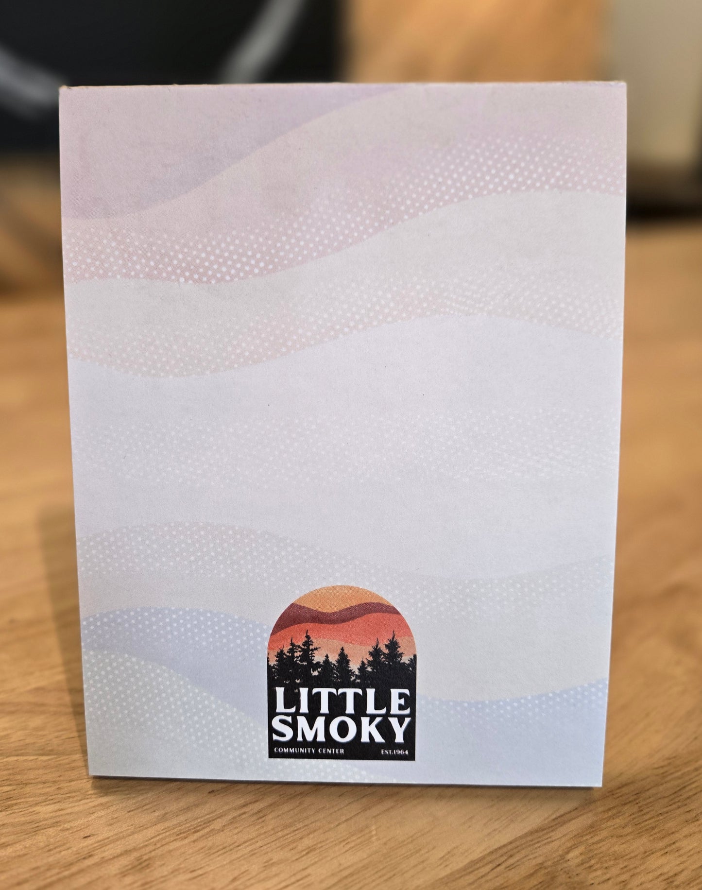 Little Smoky Notepad