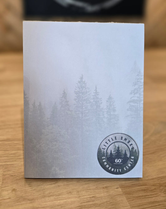 Little Smoky 60th Anniversary Notepad