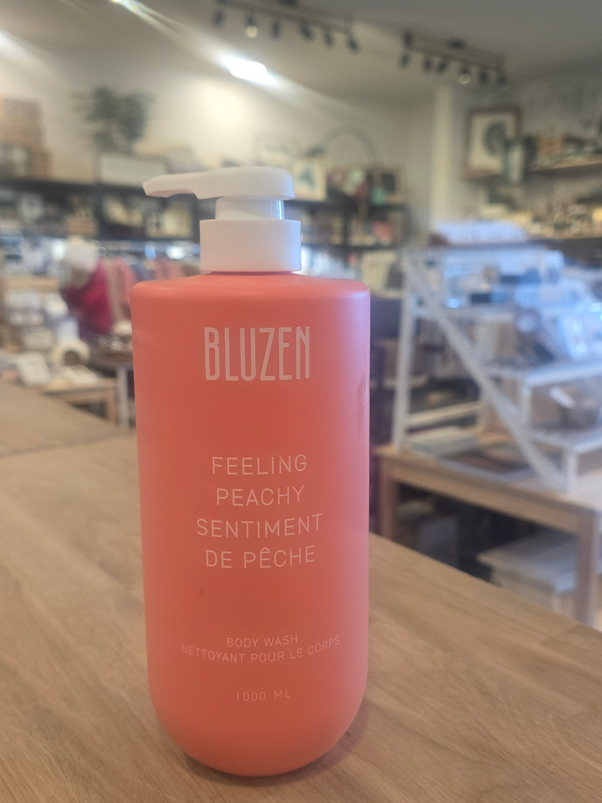 Feeling Peachy Body Wash