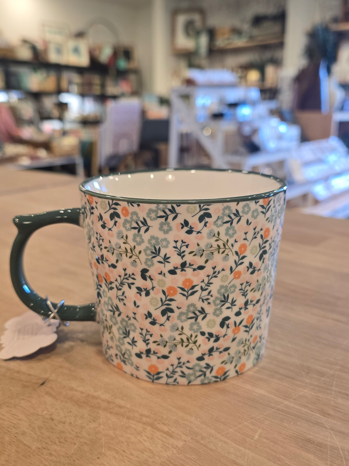 Floral Mug