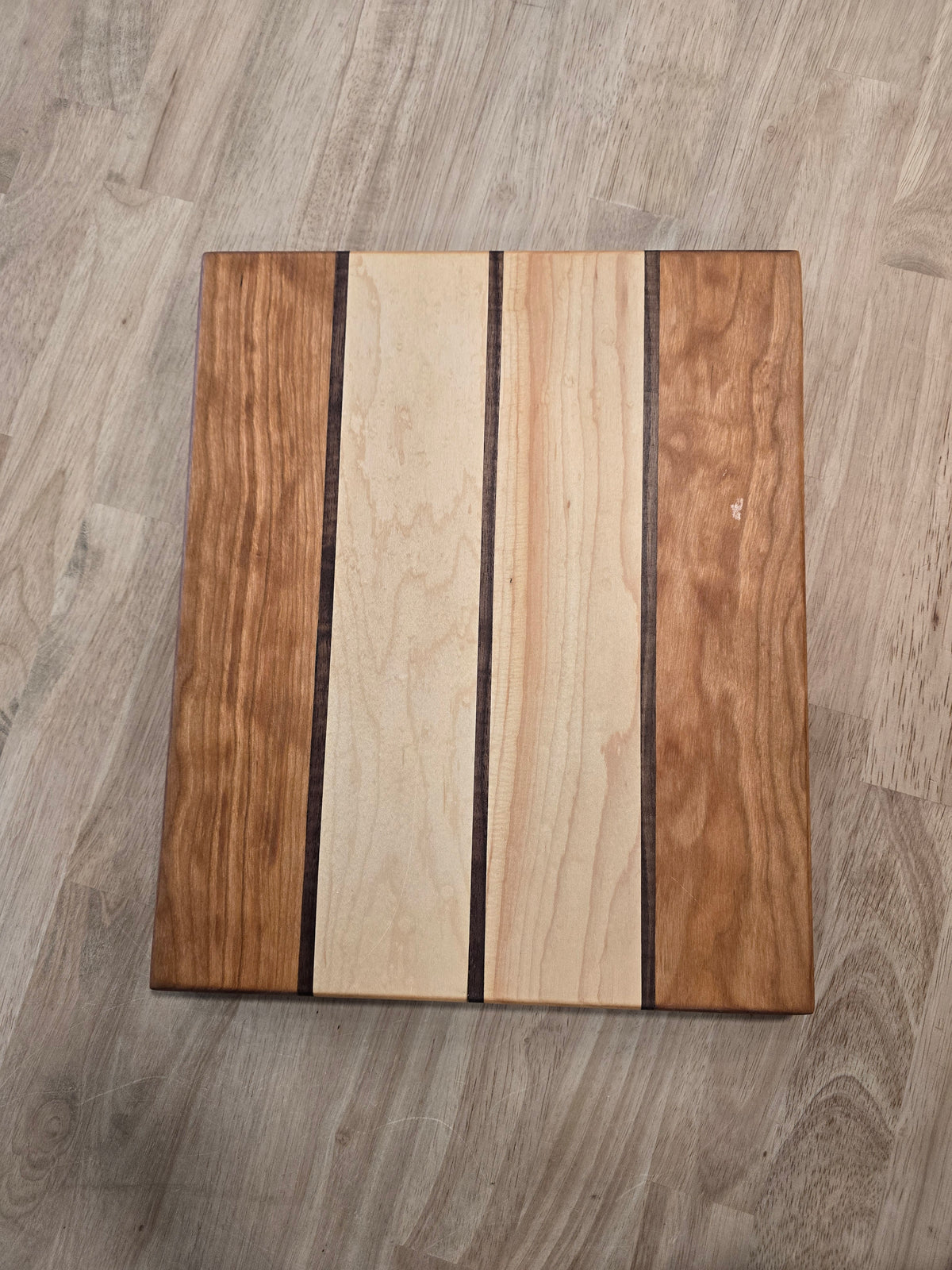 Maple, Oak, & Cherry Cutting/Serving Board
