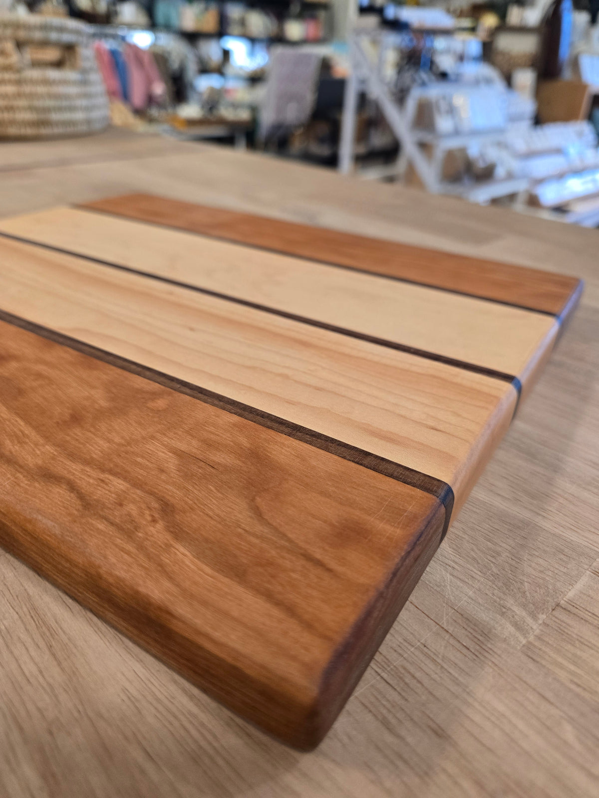 Maple, Oak, & Cherry Cutting/Serving Board