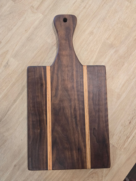 Walnut & Cherry Cutting/Serving Board