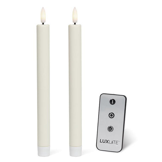 2pc LED Taper Candles