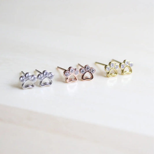 Furry Friends Earrings