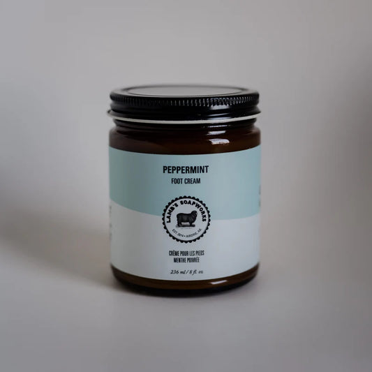 Peppermint Foot Cream 8.0 oz