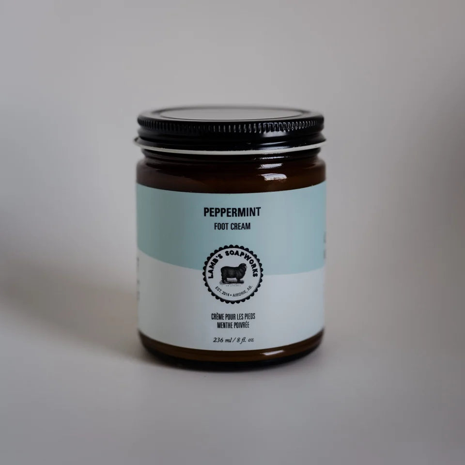 Peppermint Foot Cream