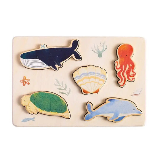 Animals Wooden Puzzle