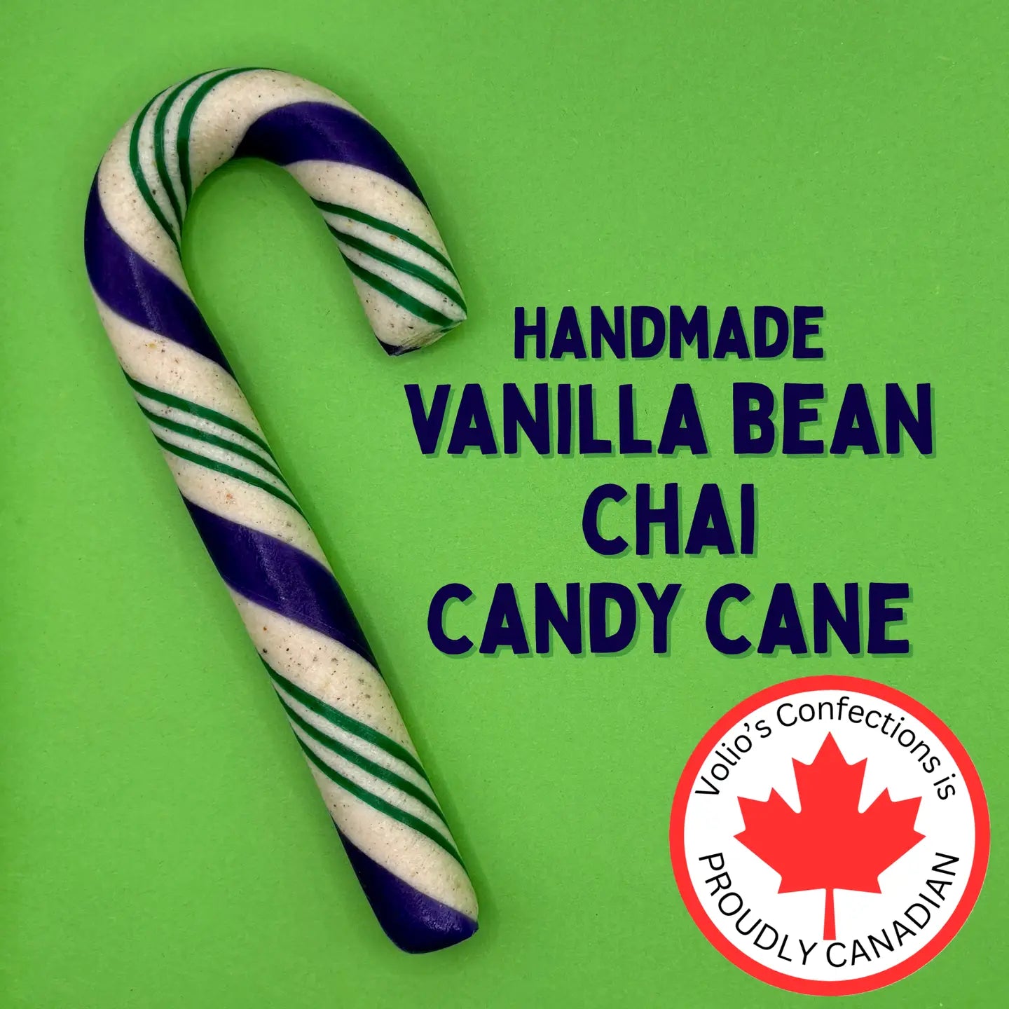 Large Handmade Candy Canes