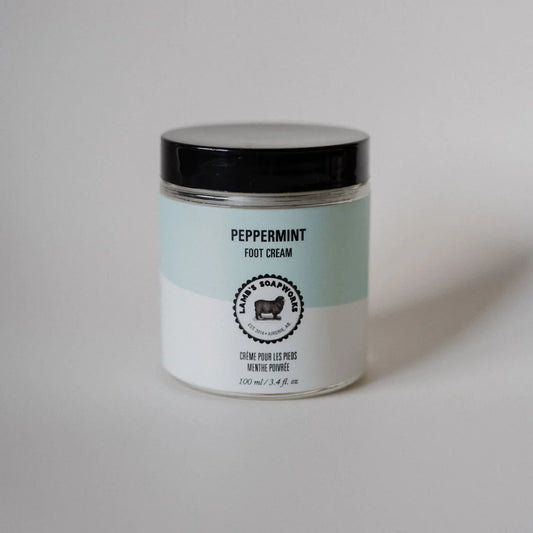 Peppermint Foot Cream 3.4 oz