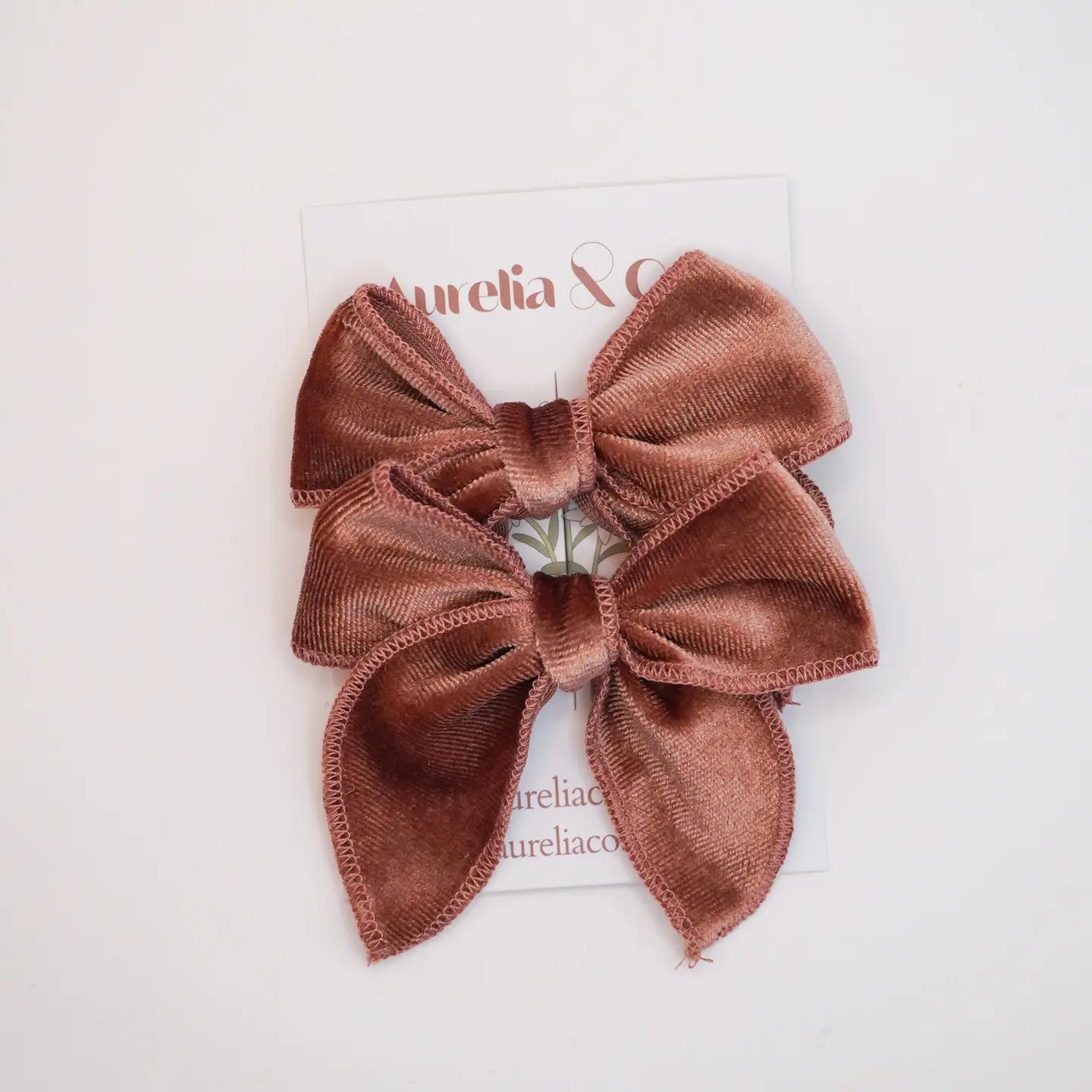 Luxe Velvet Hair Bows