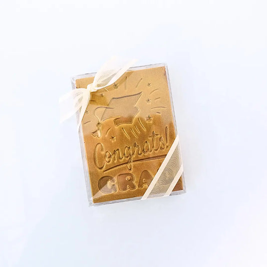 Truffle Bar: Milk Chocolate Crunch (Graduation)