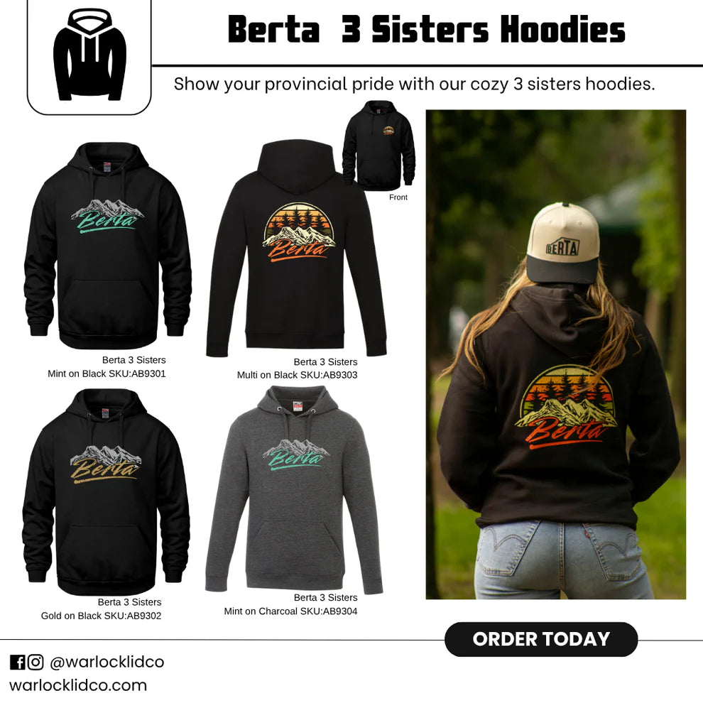 Berta 3 Sisters Hoodie