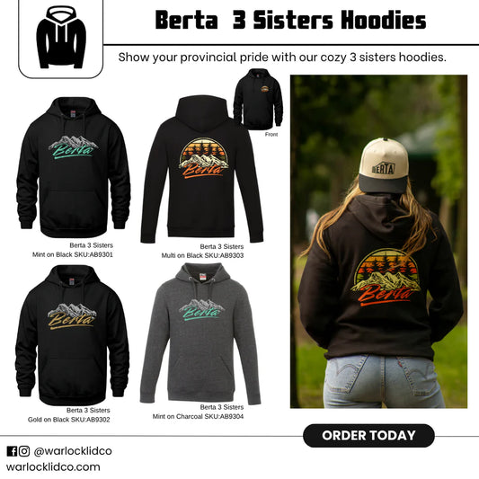 Berta 3 Sisters Hoodie
