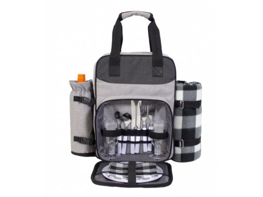 Berkeley Picnic Backpack w/ Cooler & Blanket