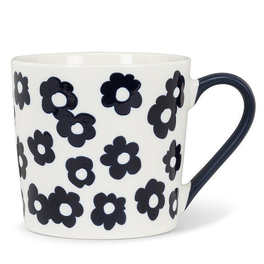 Graphic Flowers Mug