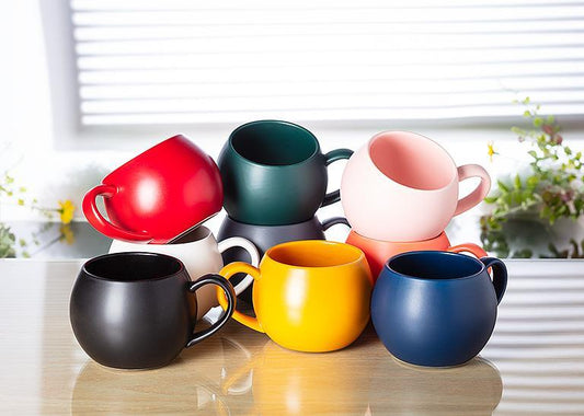 Matte Ball Mugs