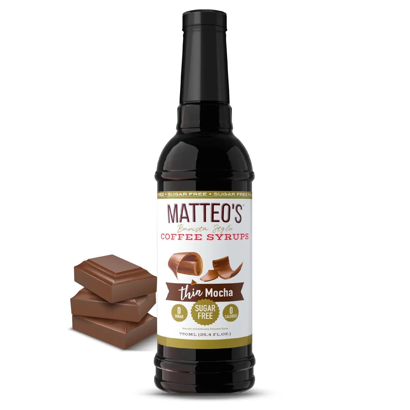 Matteo's Sugar Free Coffee Syrups