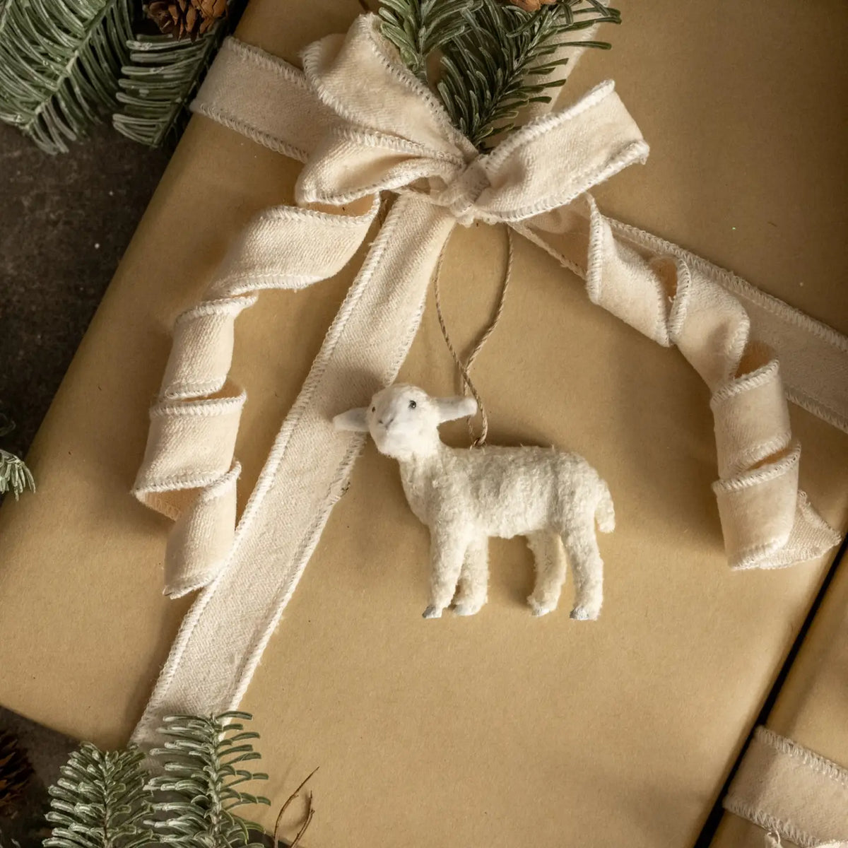 Farm Animal Christmas Ornaments