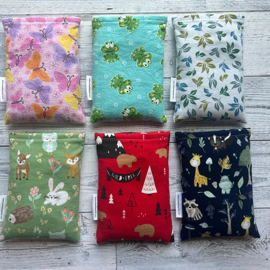 Summer Mini Wheat Bags 7'' x 4''