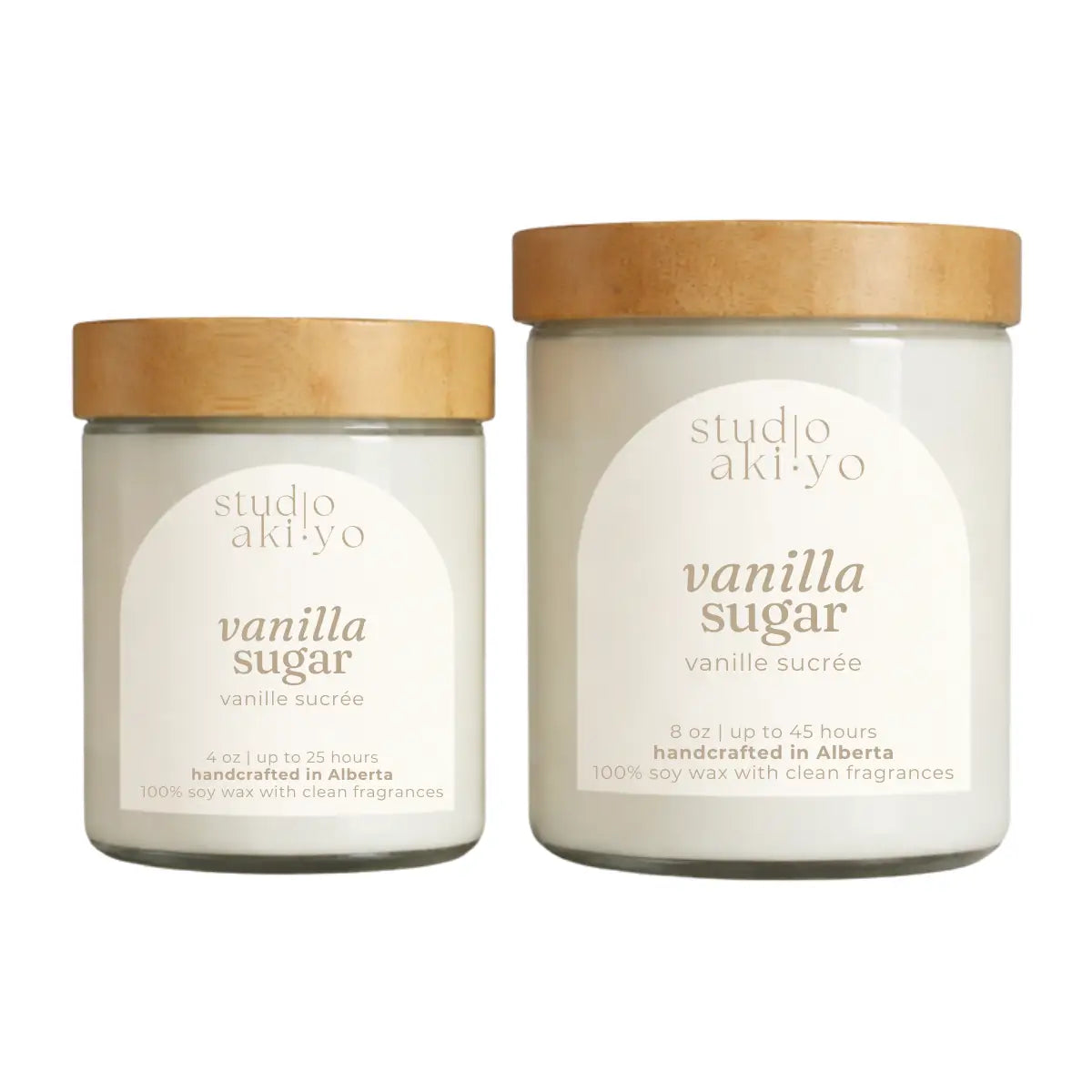 Vanilla Sugar Soy Wax Candle