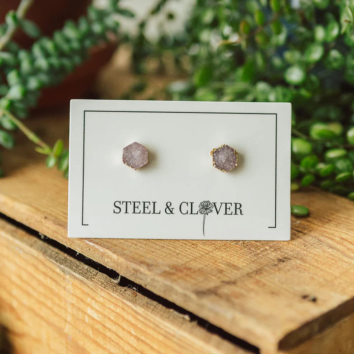 Isidore Resin Earrings