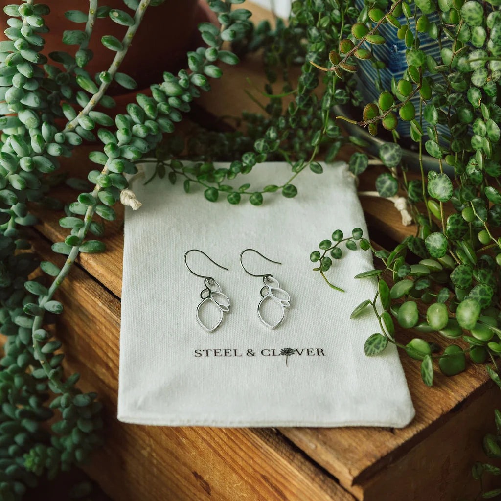 Falling Poplar Earring