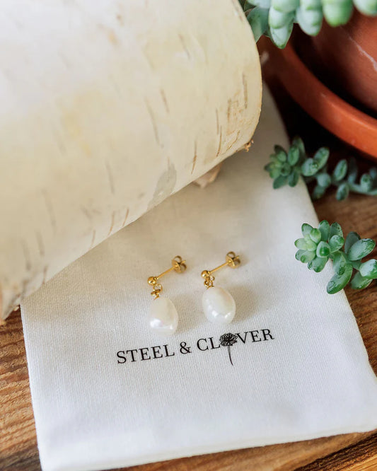Pearl Drop Earrings
