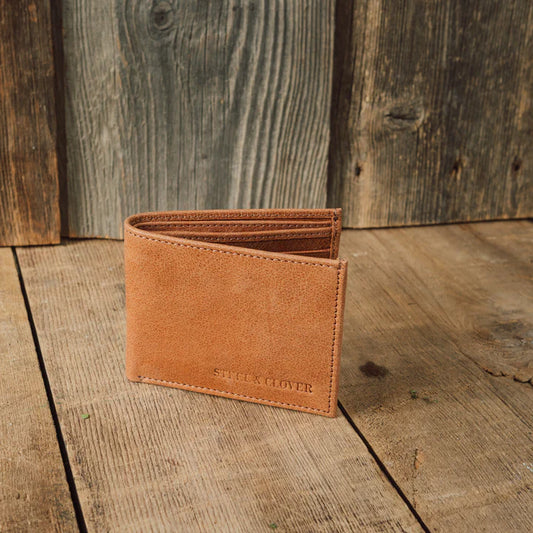 Monkman Leather Wallet