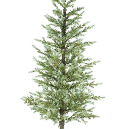 Led Blue Spruce Christmas Tree with Metal Tree Stand