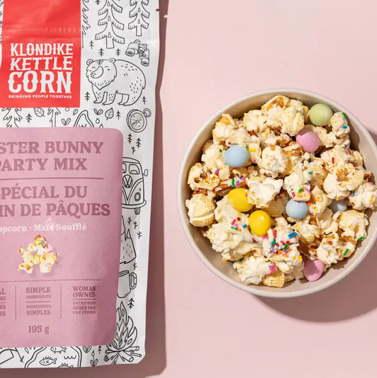 Easter Bunny Popcorn Mix