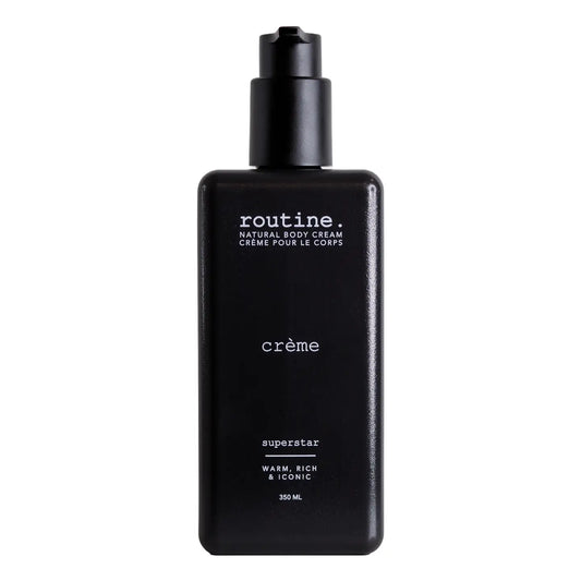 Superstar Natural Body Cream