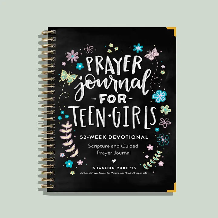 Prayer Journal For Teen Girls