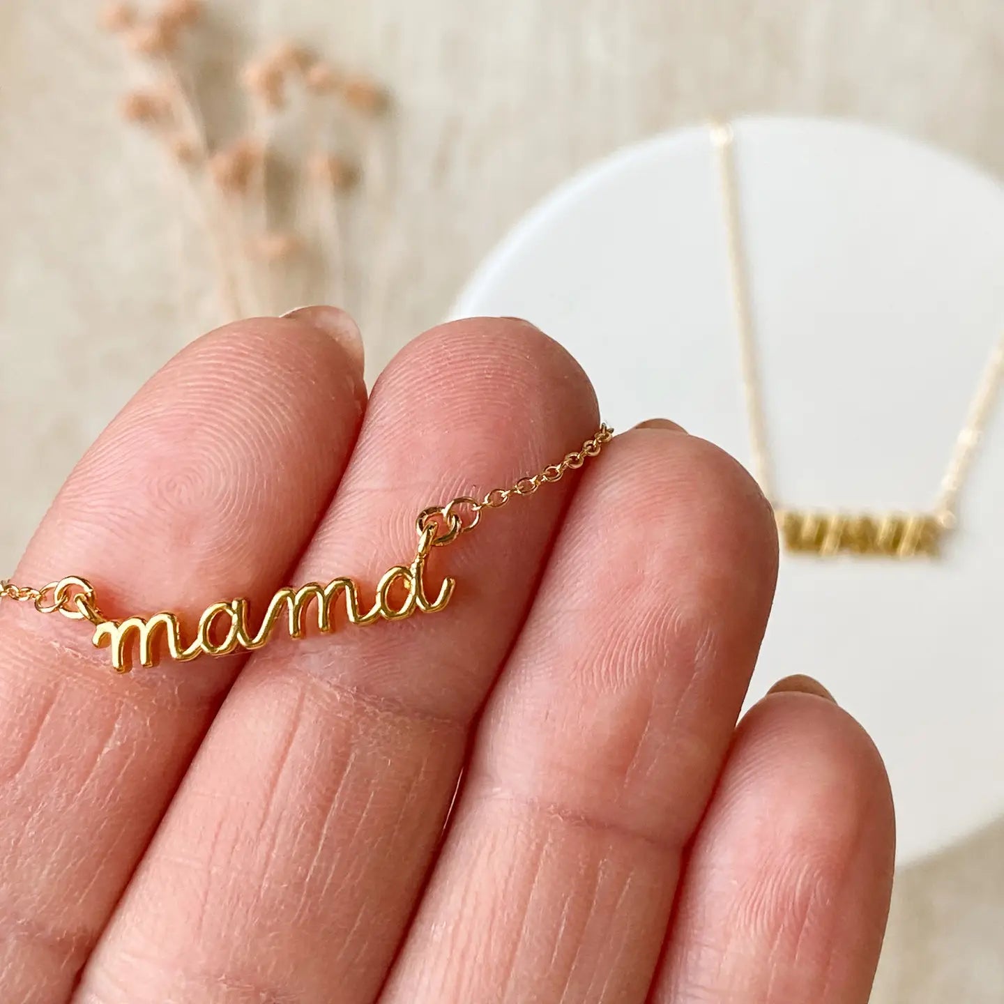 Simple Mama Necklace